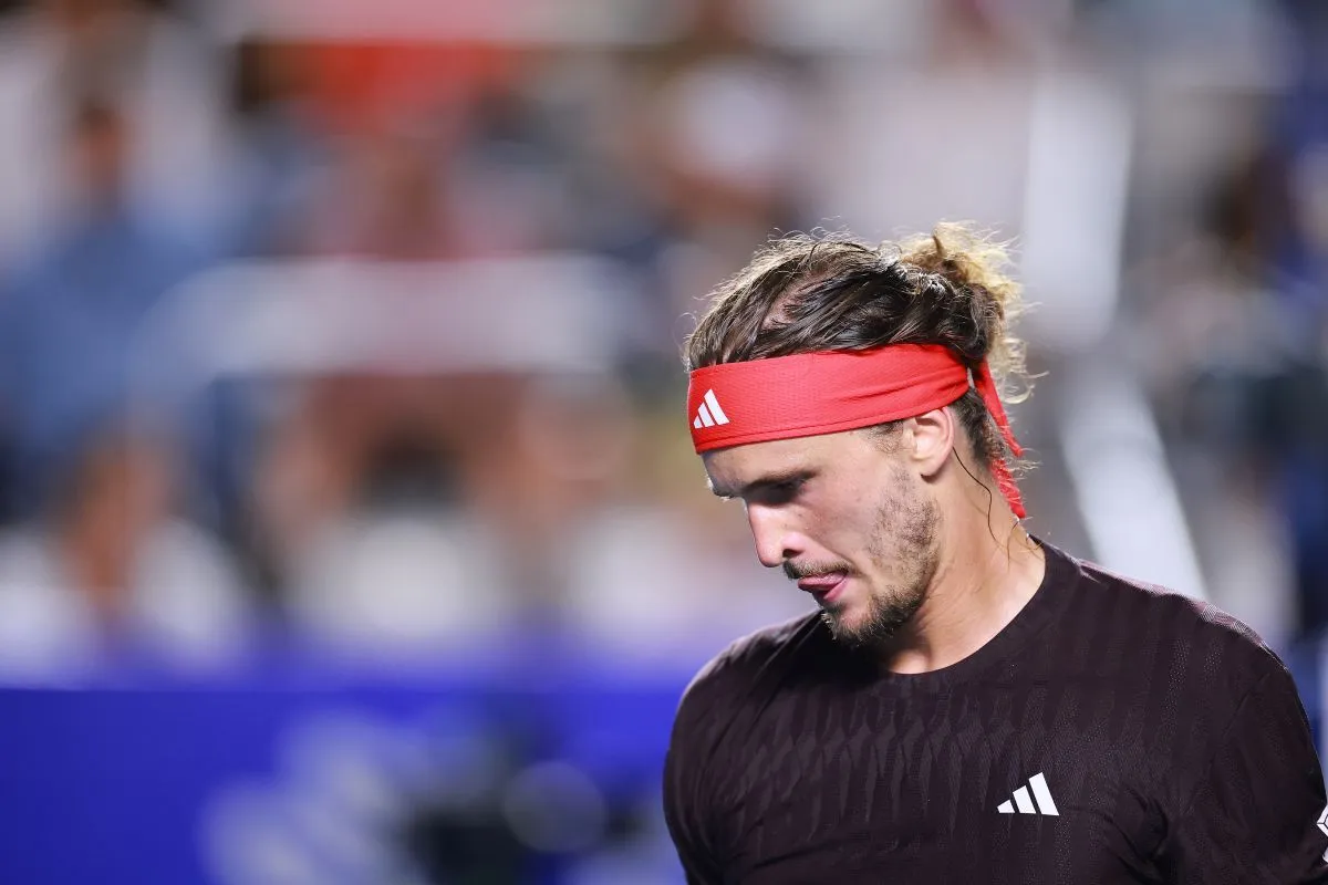 Alexander Zverev står til bøde efter nederlag til Learner Tien