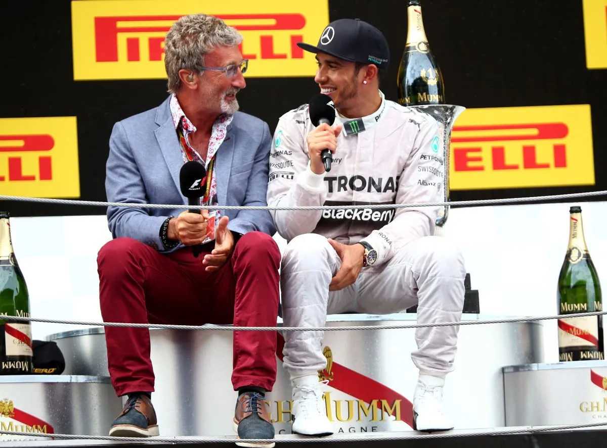 Eddie Jordans kovending: Hamiltons skifte til Ferrari var den rigtige beslutning