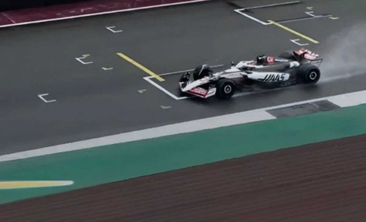 Lækkede billeder afslører hemmeligheder om ny Haas F1-bil