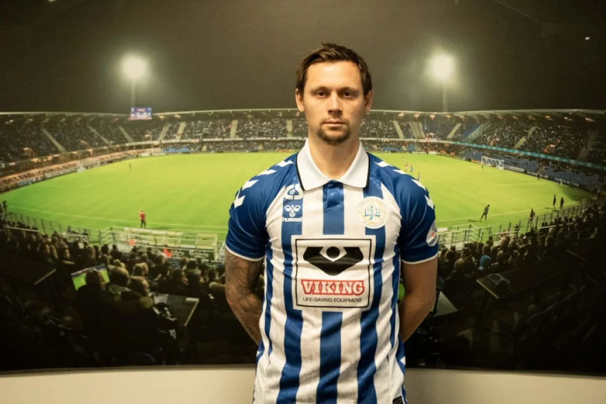 Jacob Ankersen gør comeback for Esbjerg fB