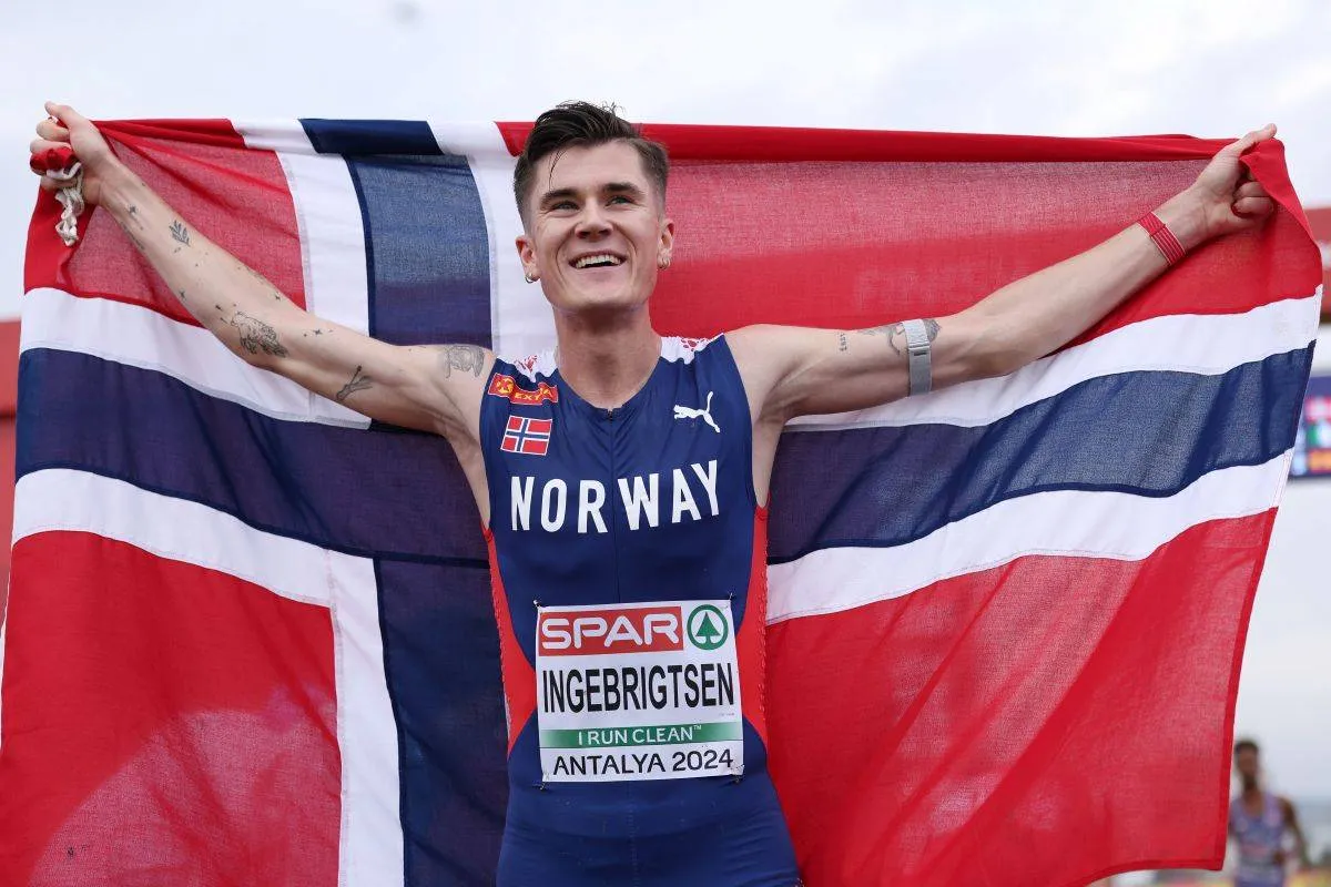 Jakob Ingebrigtsen var bange for sin far: "Han slog mig i hovedet"