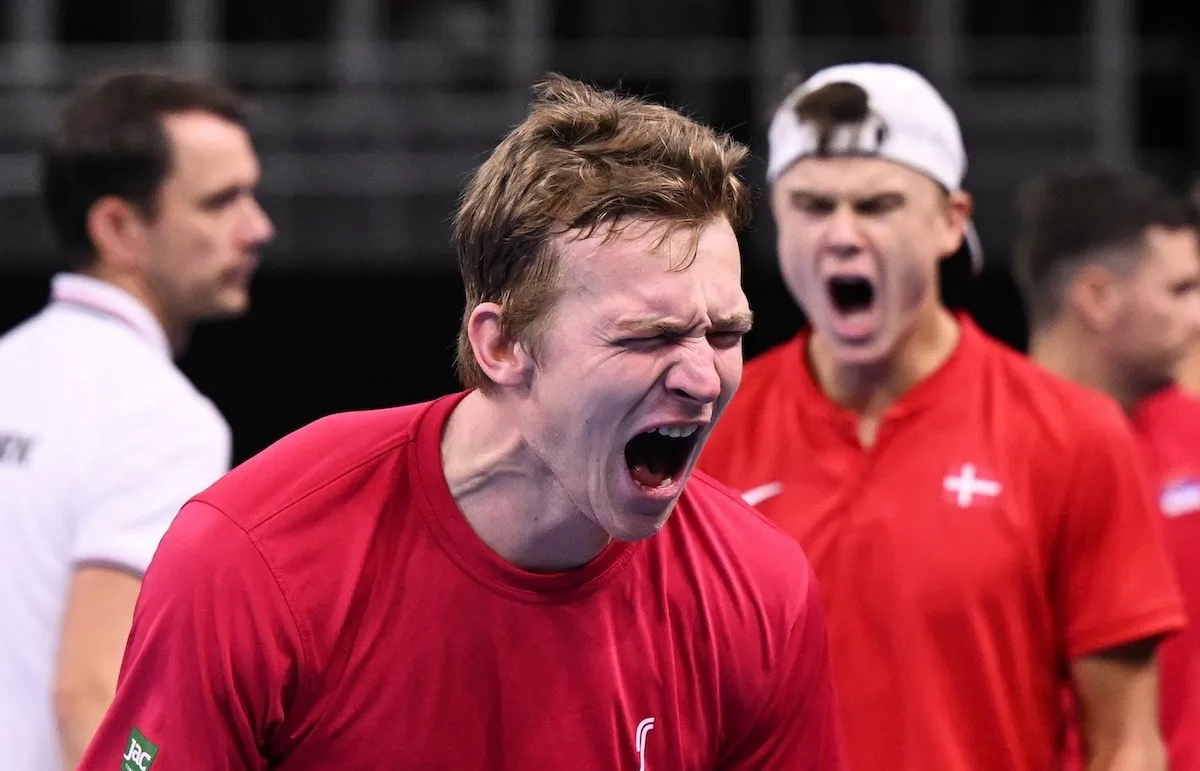 Holger Rune og Johannes Ingildsen sikrer Danmark vigtig livline