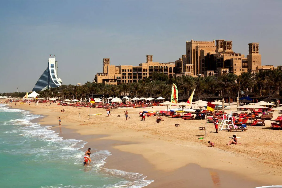 jumeirah beach hotel dubai