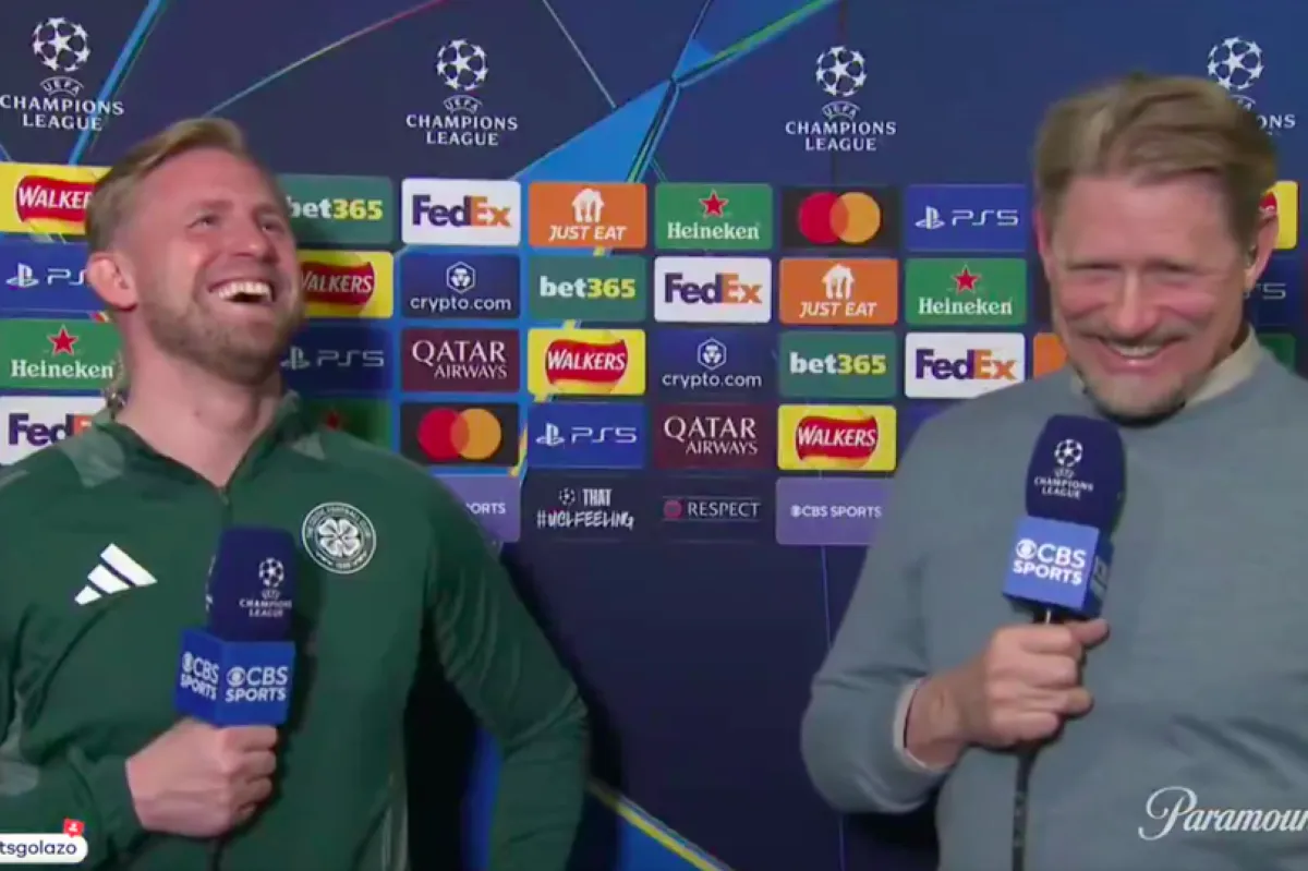 kasper og peter schmeichel