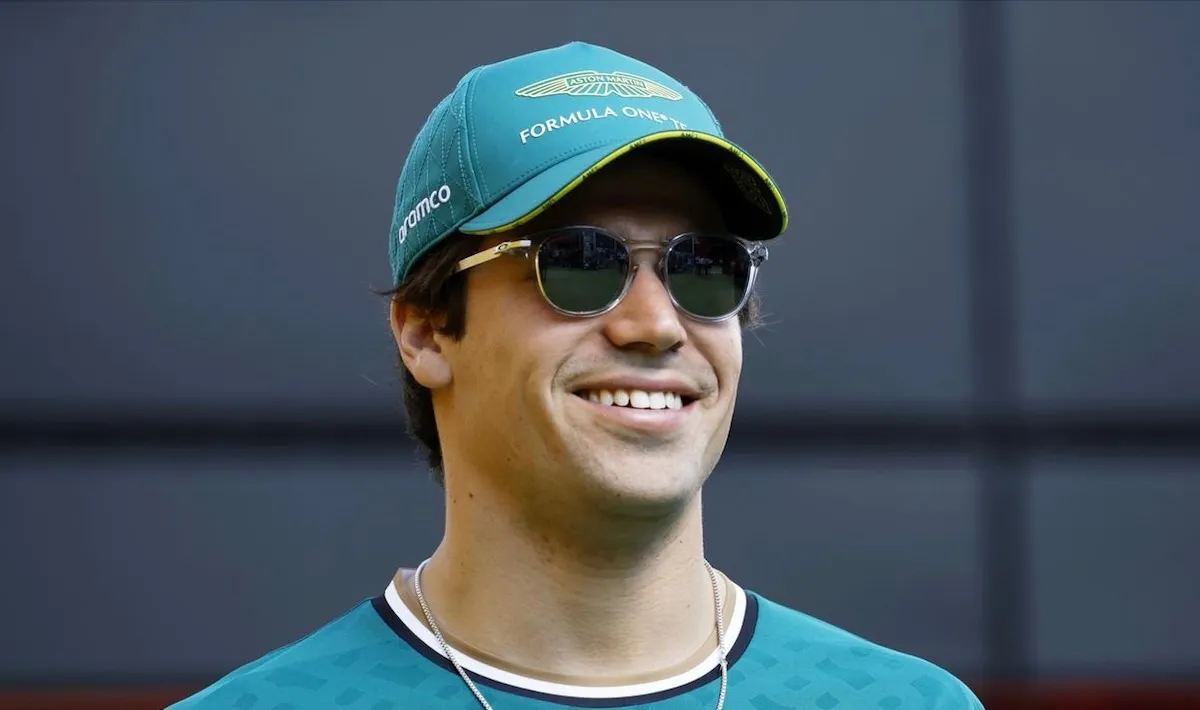 lance stroll lon formue aston martin