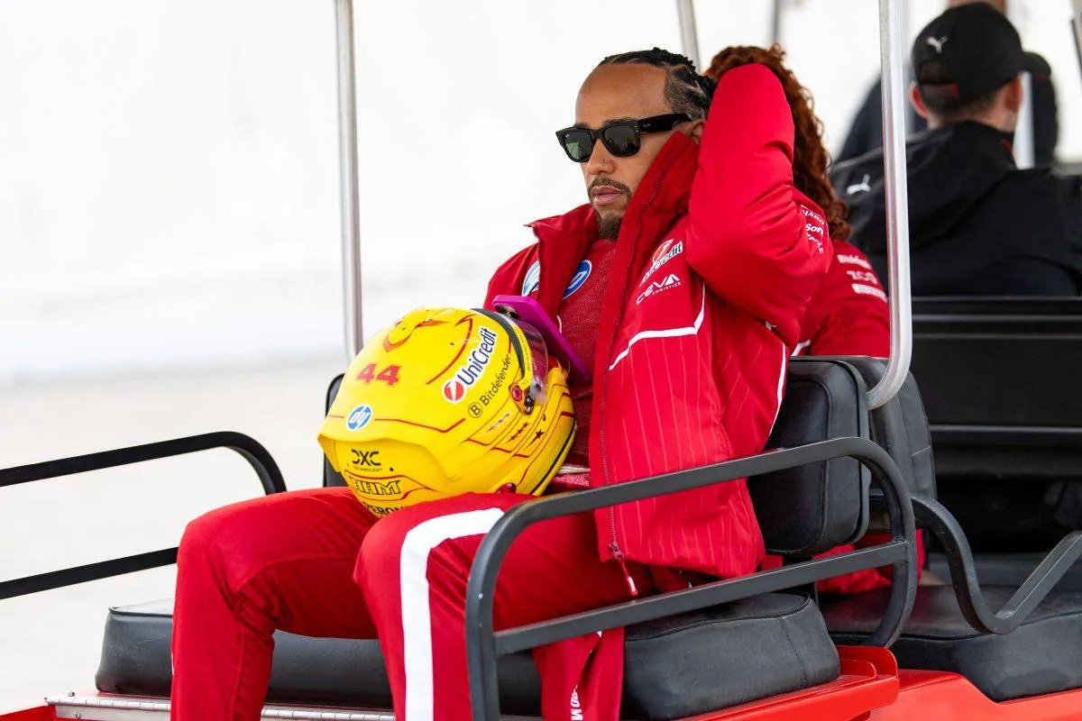 lewis hamilton ferrari