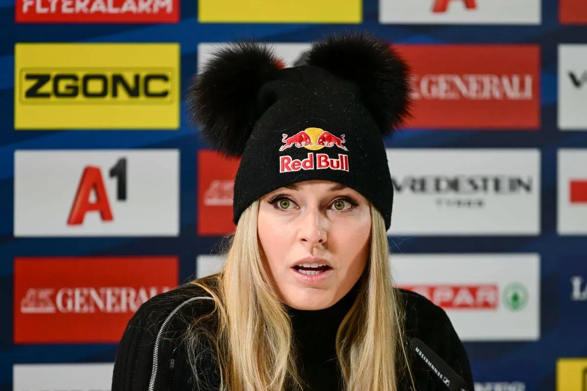 Lindsey Vonn træt af europæiske journalister: Min alder betyder ingenting