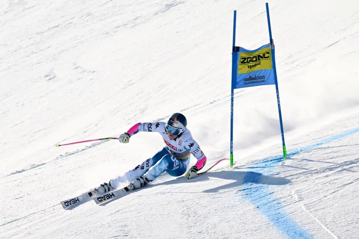 Syg Lindsey Vonn styrter ved VM