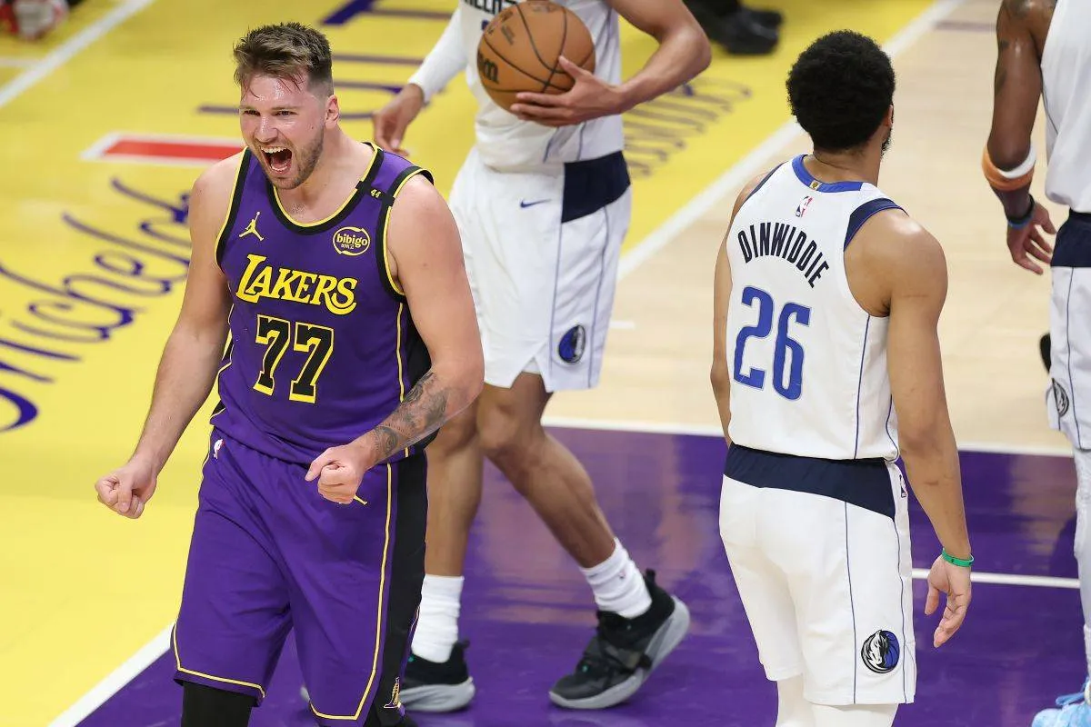 luka doncic los angeles lakers