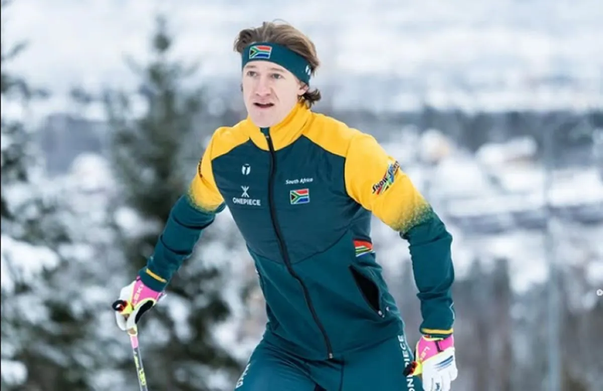 Fra Afrika til Norge: Nu er han klar til VM i langrend