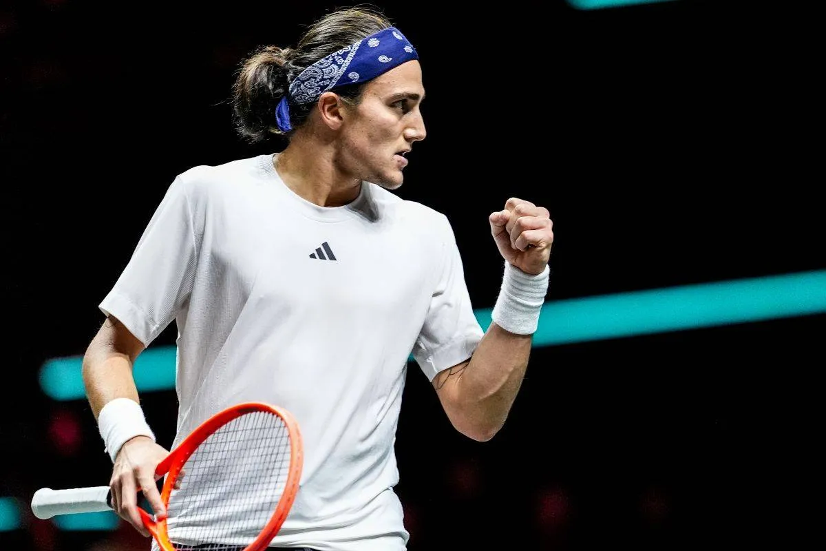 Sensation i Rotterdam: Kvalifikationsspilleren Mattia Bellucci slår Daniil Medvedev
