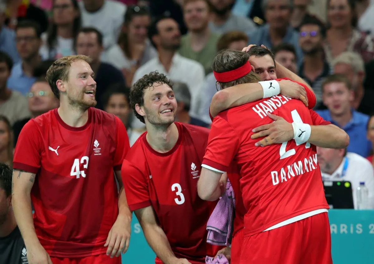 Mikkel Hansen reagerer på Simon Pytlicks flotte hyldest