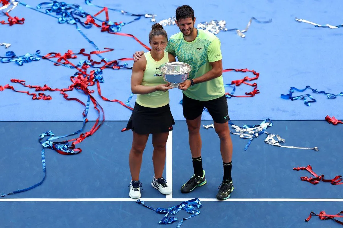 mixeddouble us open