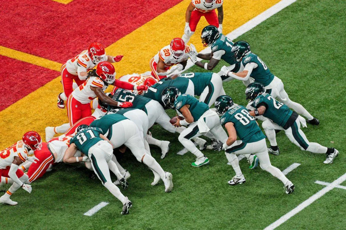 NFL overvejer forbud mod Philadelphia Eagles’ ustoppelige "tush push"