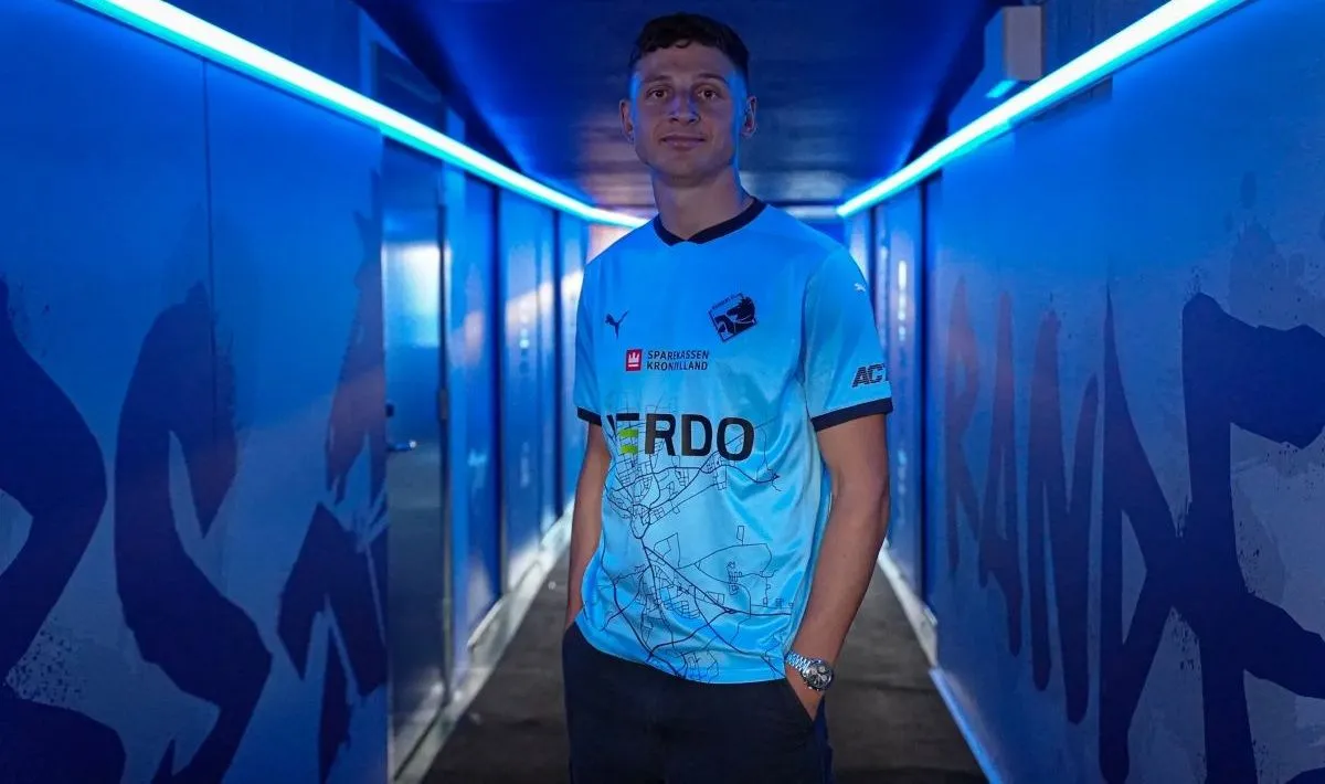 Nyindkøbte Oliver Jones kommer ikke i kamp for Randers FC lige foreløbig