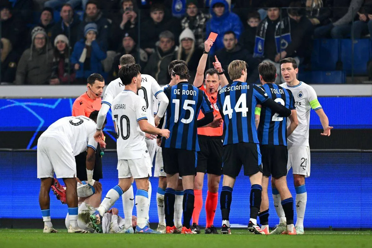 Atalanta faldt sammen – Club Brügge videre i Champions League