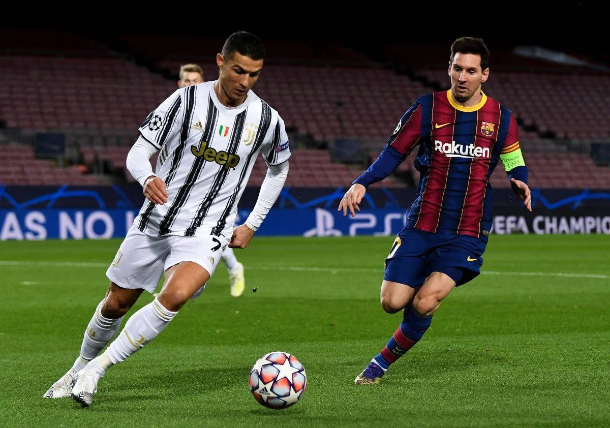 ronaldo messi