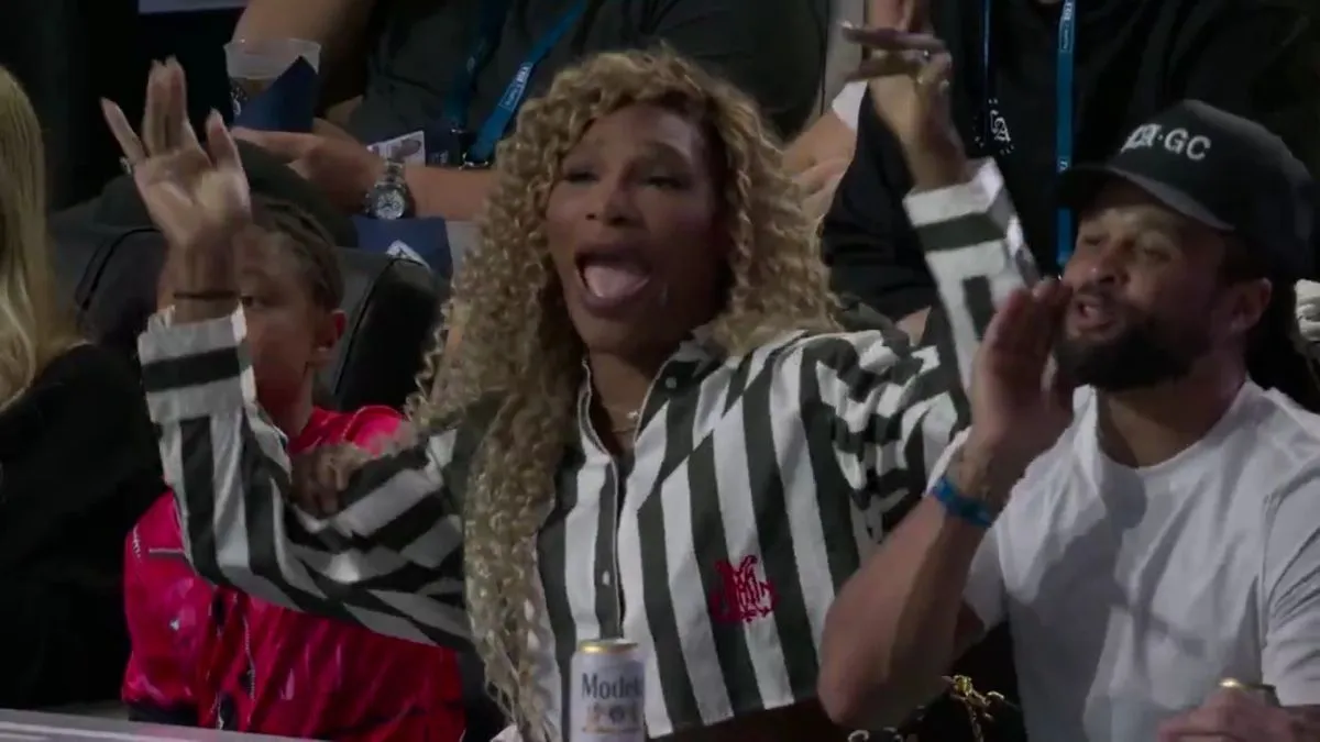 Gør sin datter pinligt berørt: Serena Williams danser igen