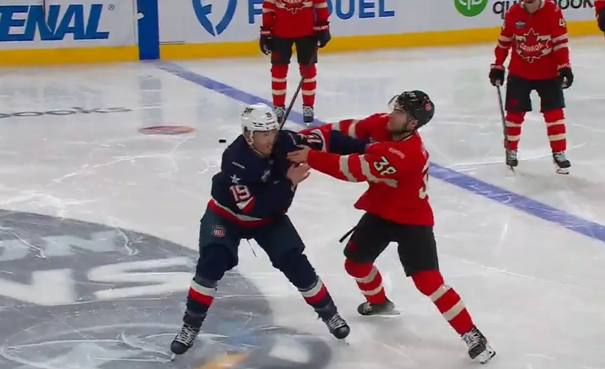 slagsmal mellem usa og canada