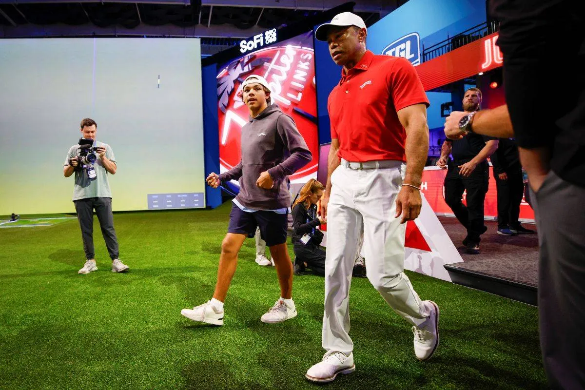 tiger woods