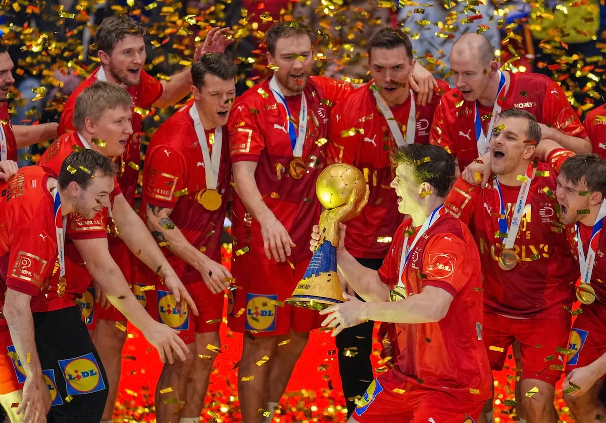 vm haandbold danmark