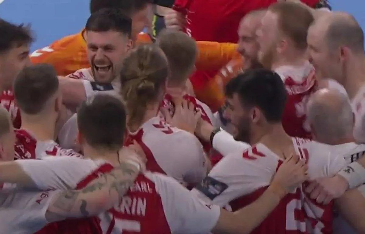 Aalborg Håndbold efter uafgjort: "Vi fejrede det, som om vi havde vundet"