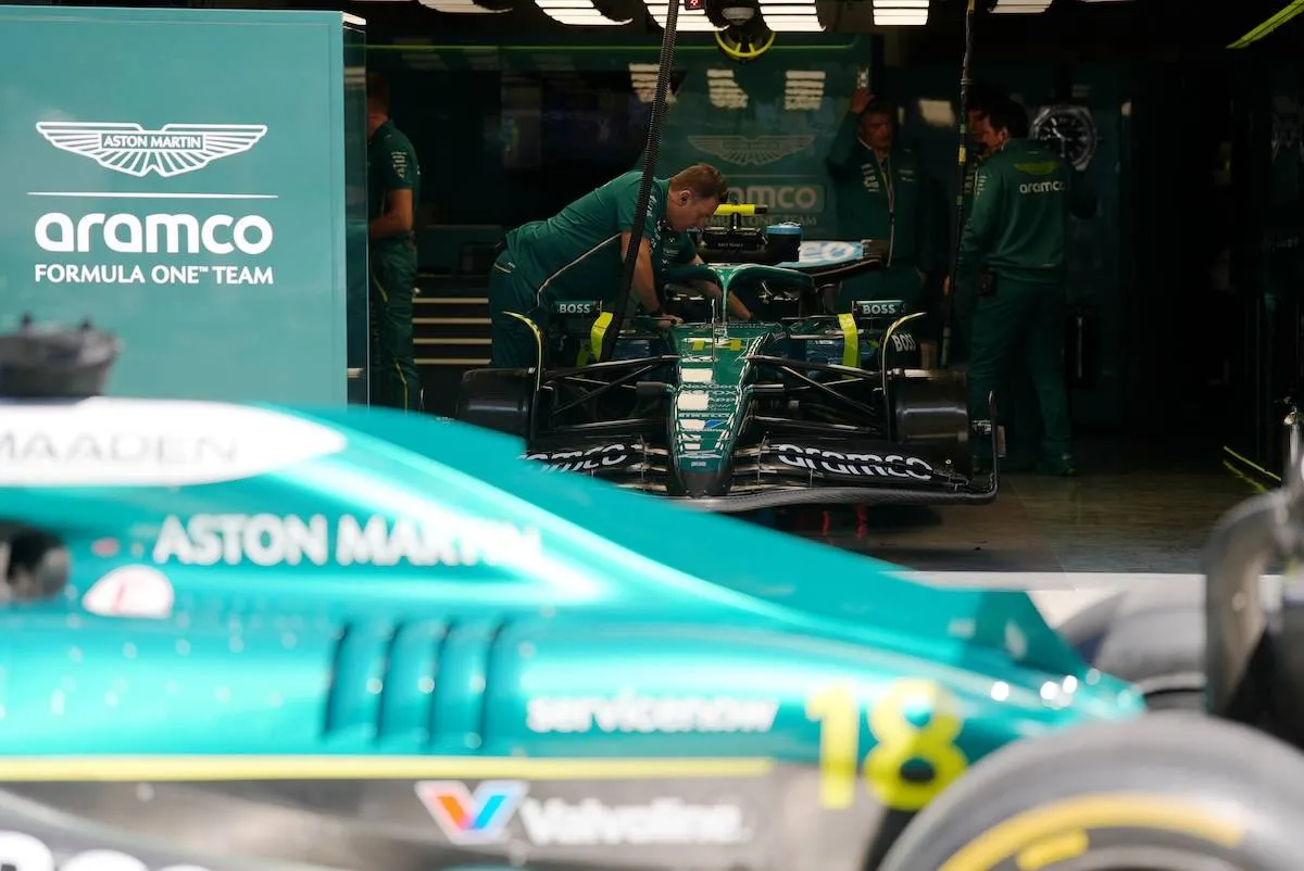 aston martin f1