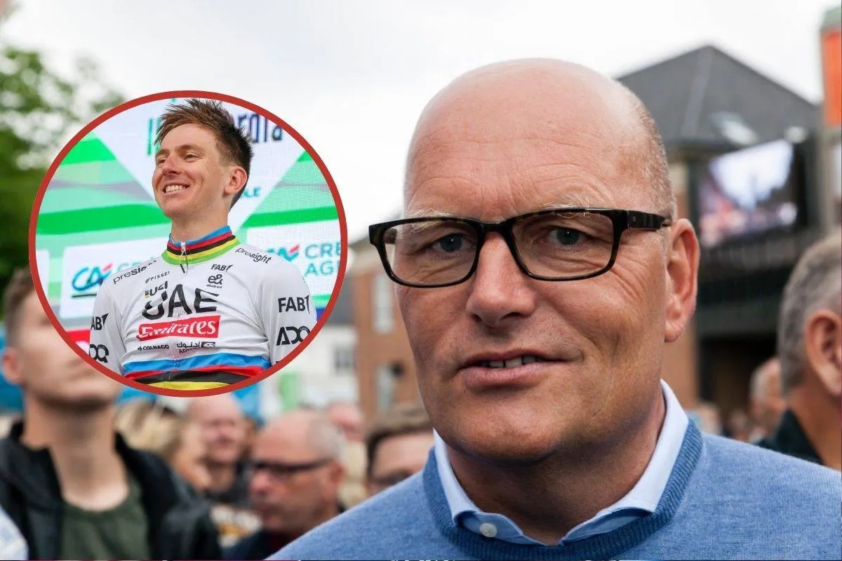 bjarne riis tadej pogacar