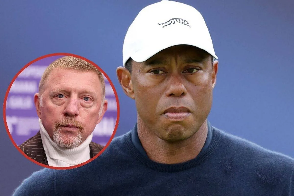 boris becker tiger woods