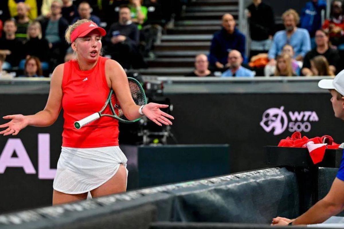 Tennisekspert frustreret over Tauson: "Så får du en røvfuld"