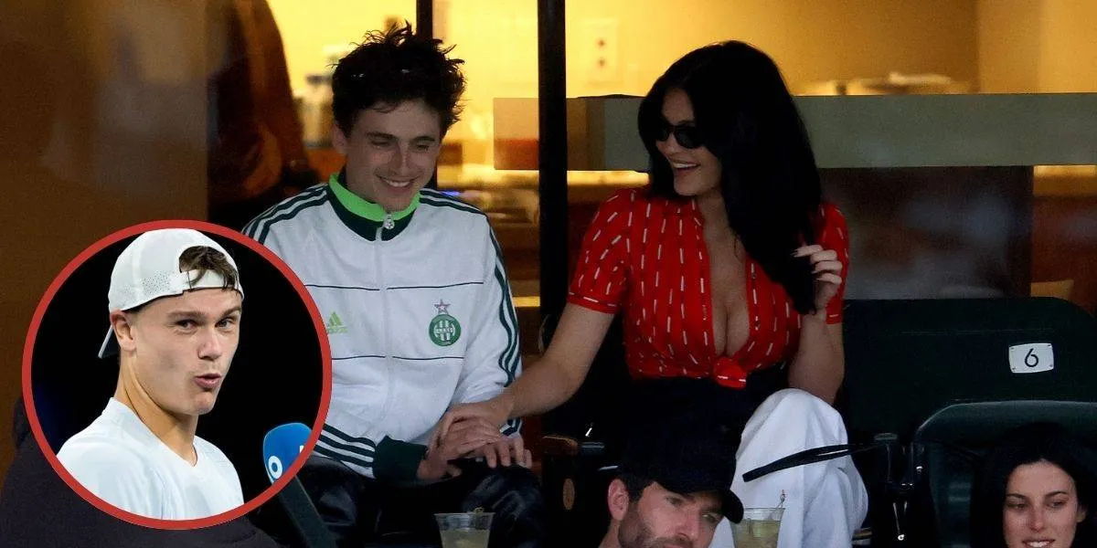 Kylie Jenner og Timothée Chalamet stjæler rampelyset ved Holger Runes sejr