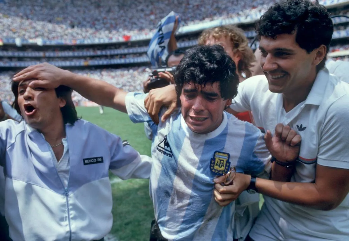 diego maradona