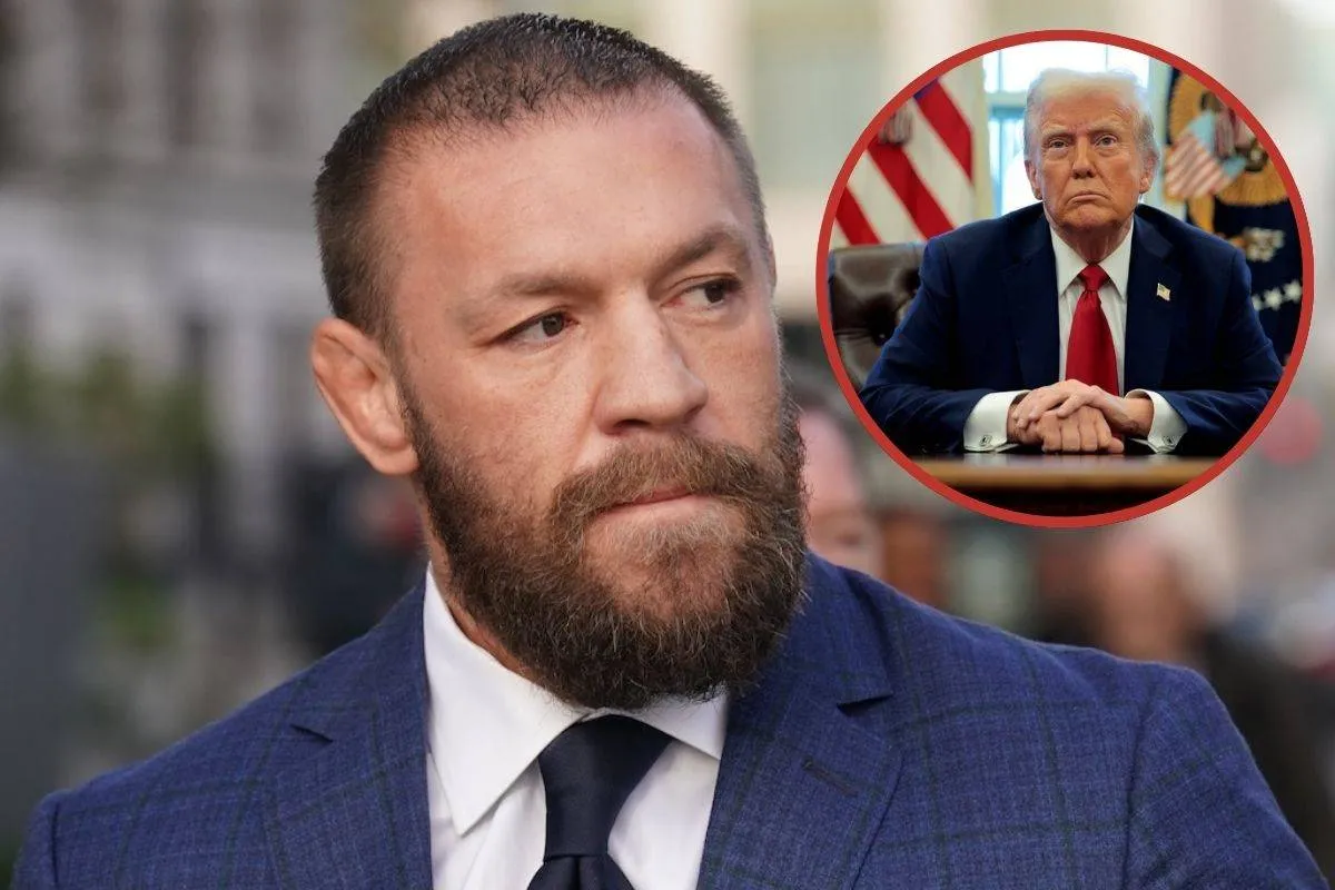 donald trump conor mcgregor