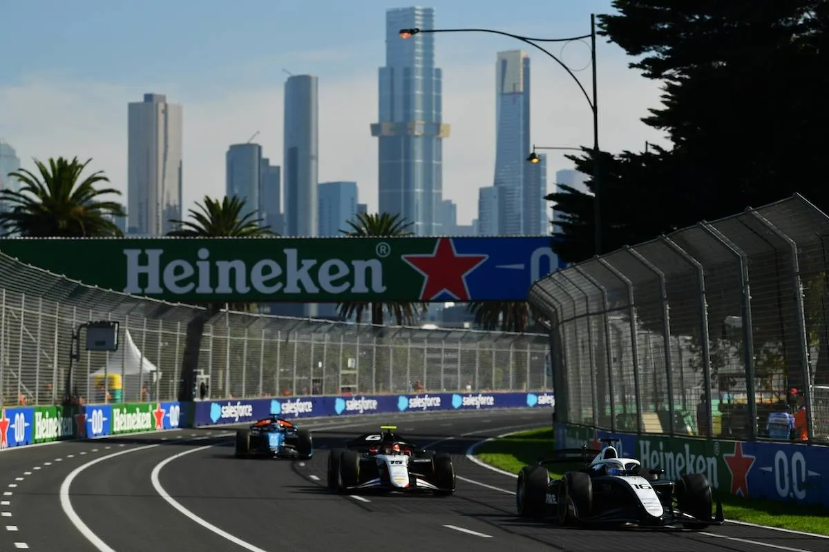 formel 2 australien