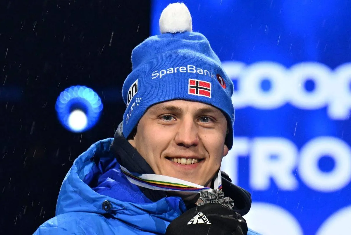 "Det skider jeg da på!" – Erik Valnes svarer igen efter VM-sølv