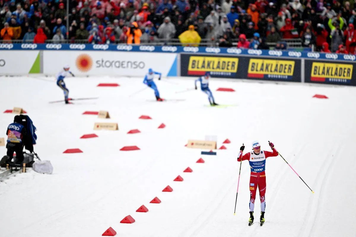 Klæbo skriver langrendshistorie: Sætter VM-rekord med 14 guldmedaljer