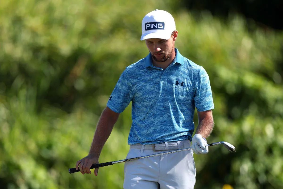 Rasmus Neergaard tæt på: Kunne være blevet Danmarks første vinder på PGA Touren
