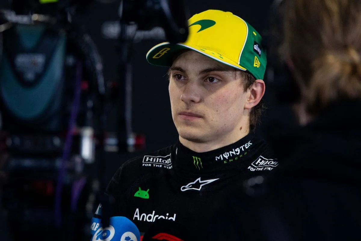 Oscar Piastri efter teamordre i Australien: "Jeg var hurtigere, men okay"