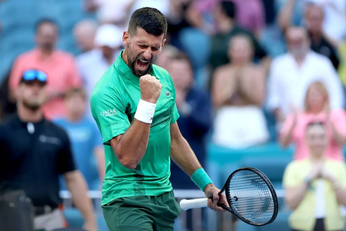 Djokovic sletter endnu en Federer-rekord med Miami-sejr