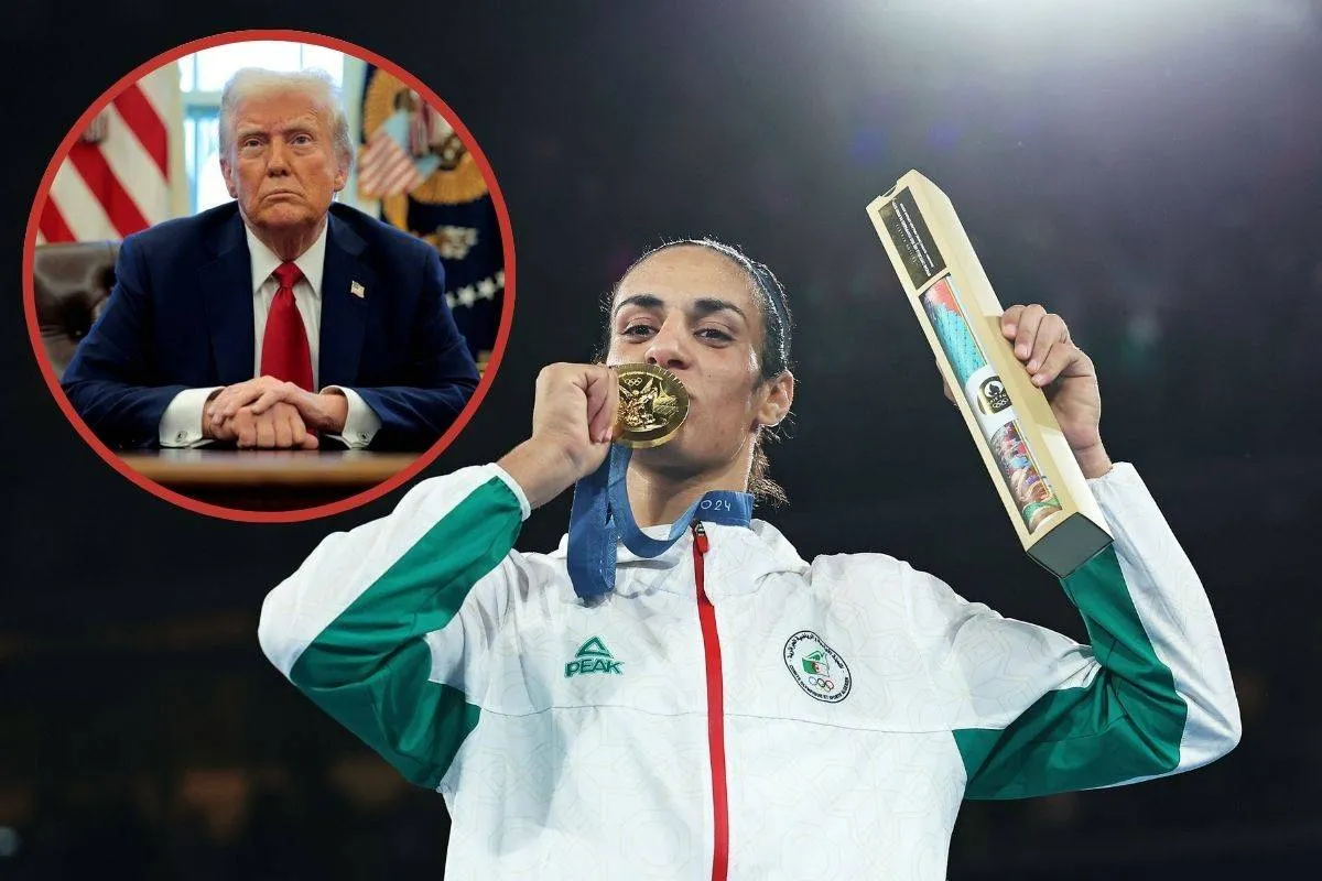 imane khelif donald trump