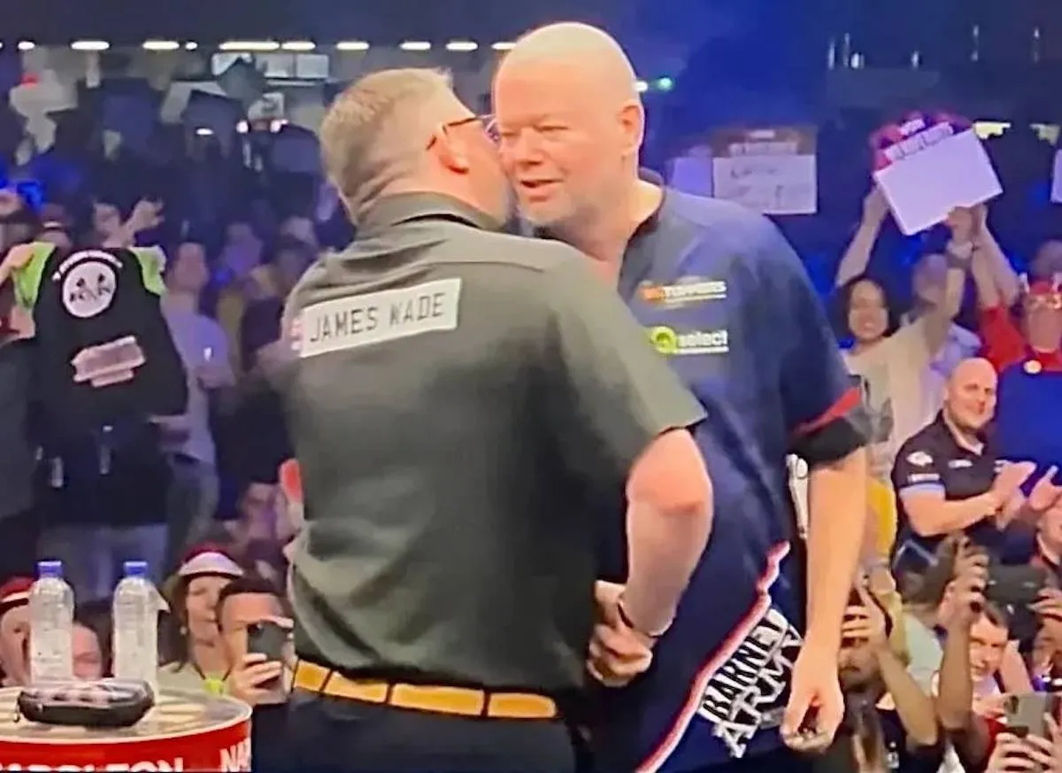 james wade van barneveld