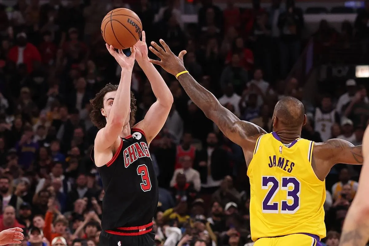josh giddet lebron james