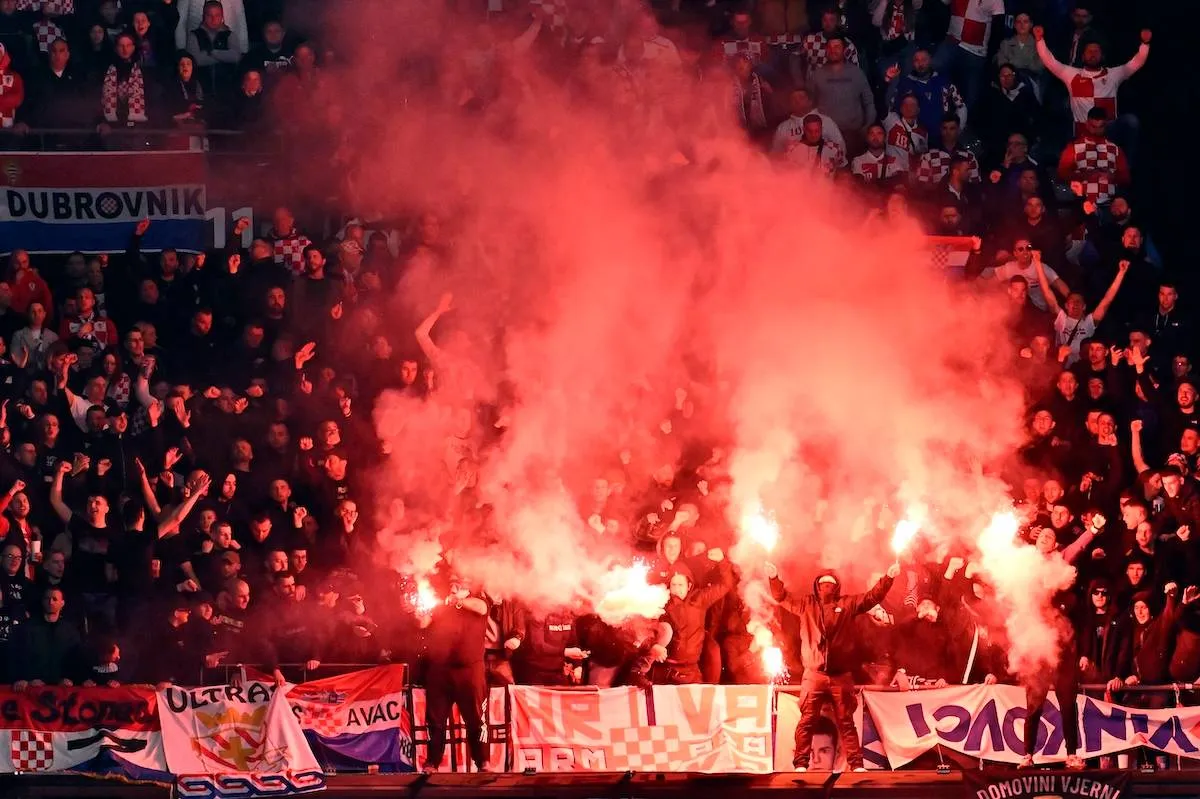 kroatien fans
