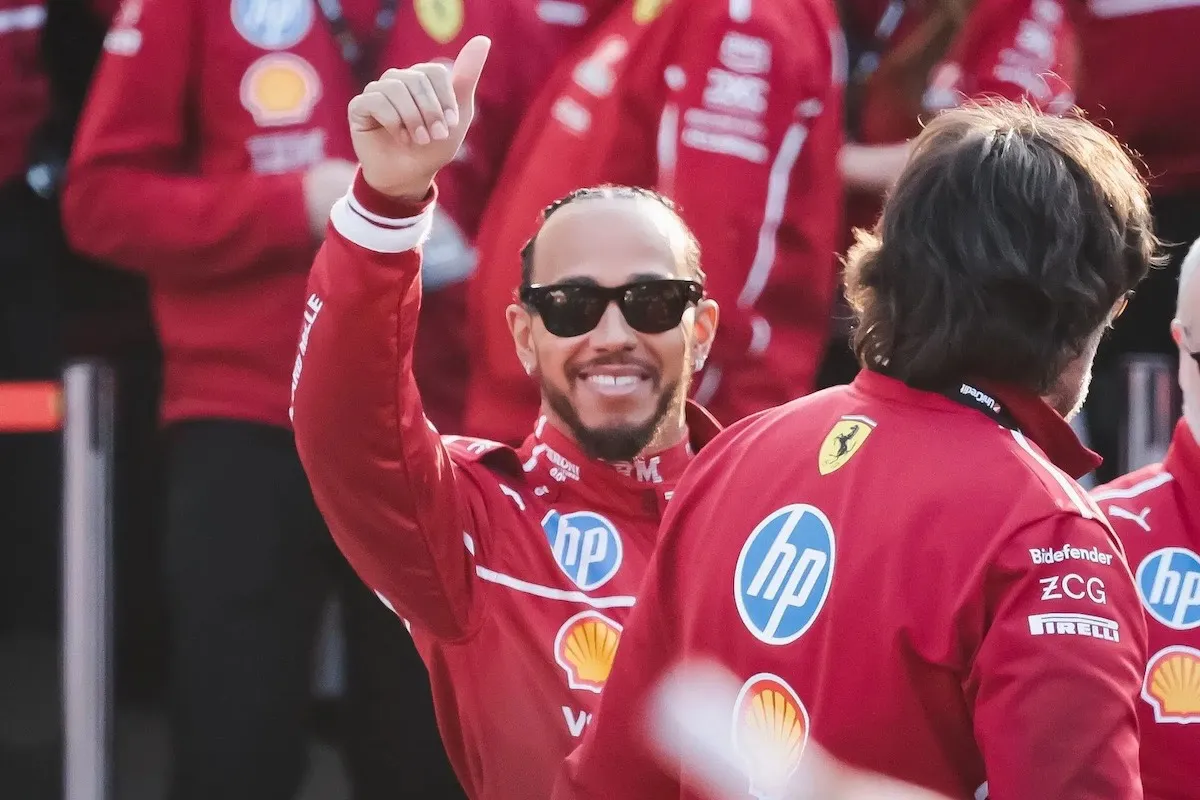 lewis hamilton ferrari