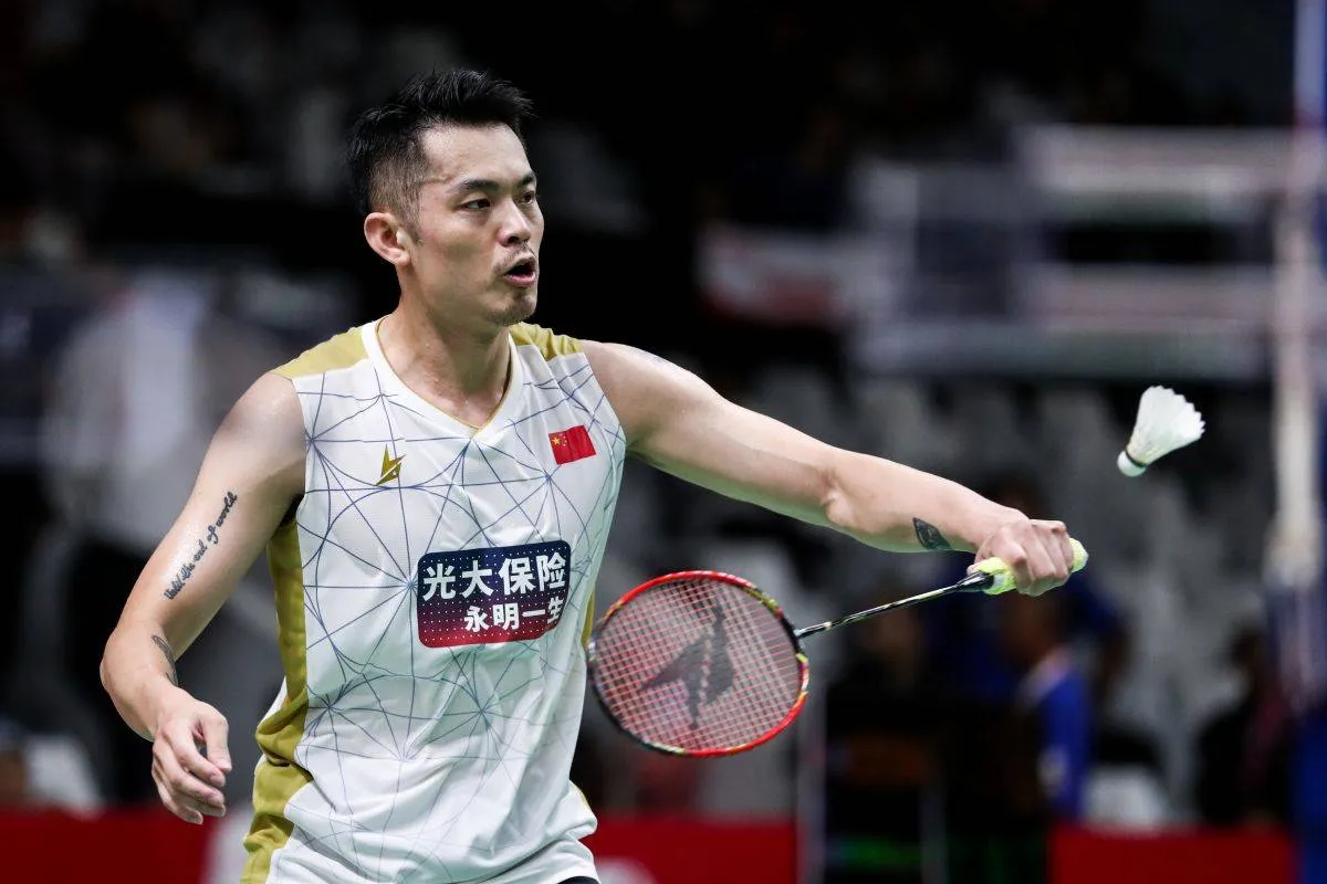 lin dan badminton