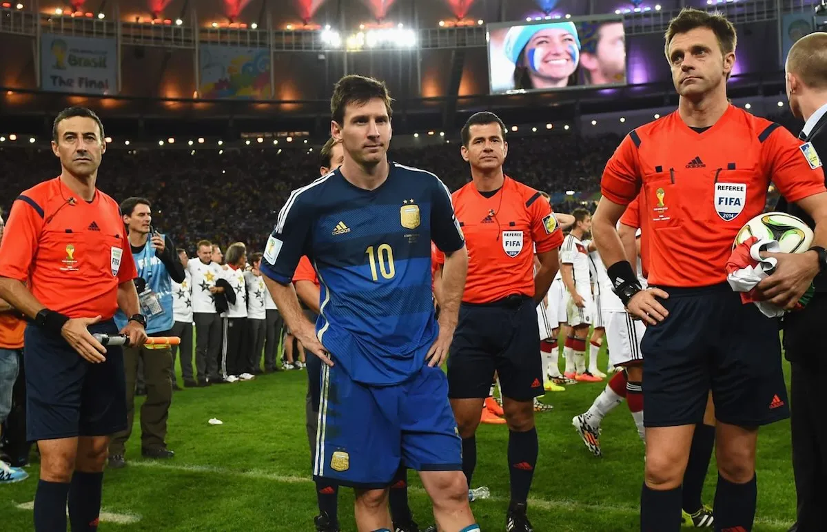 lionel messi vm i fodbold