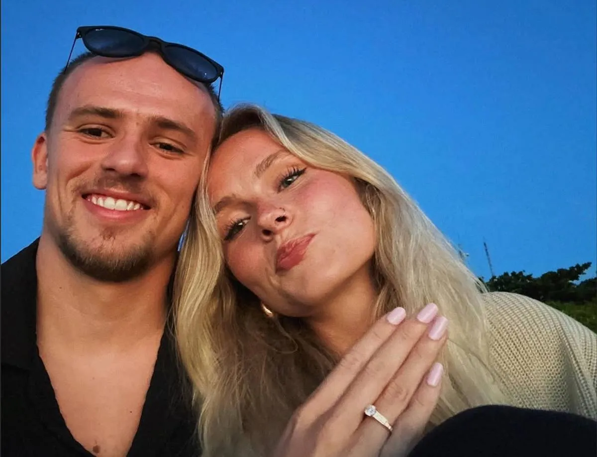 mikkel damsgaard clara dorge