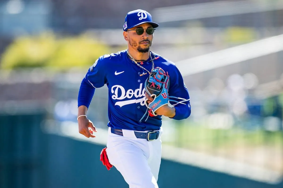 mookie betts los angeles dodgers