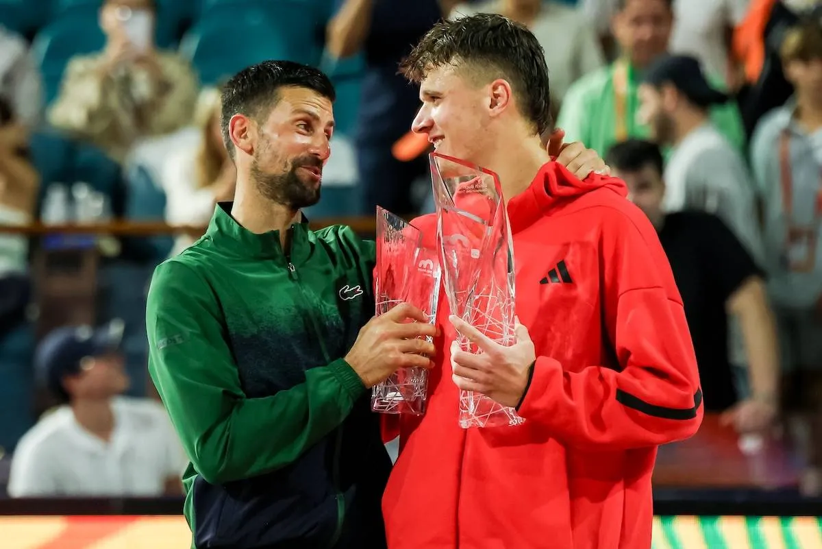 Millionregn over tjekkisk teenager: Så meget tjente han på at slå Djokovic i Miami