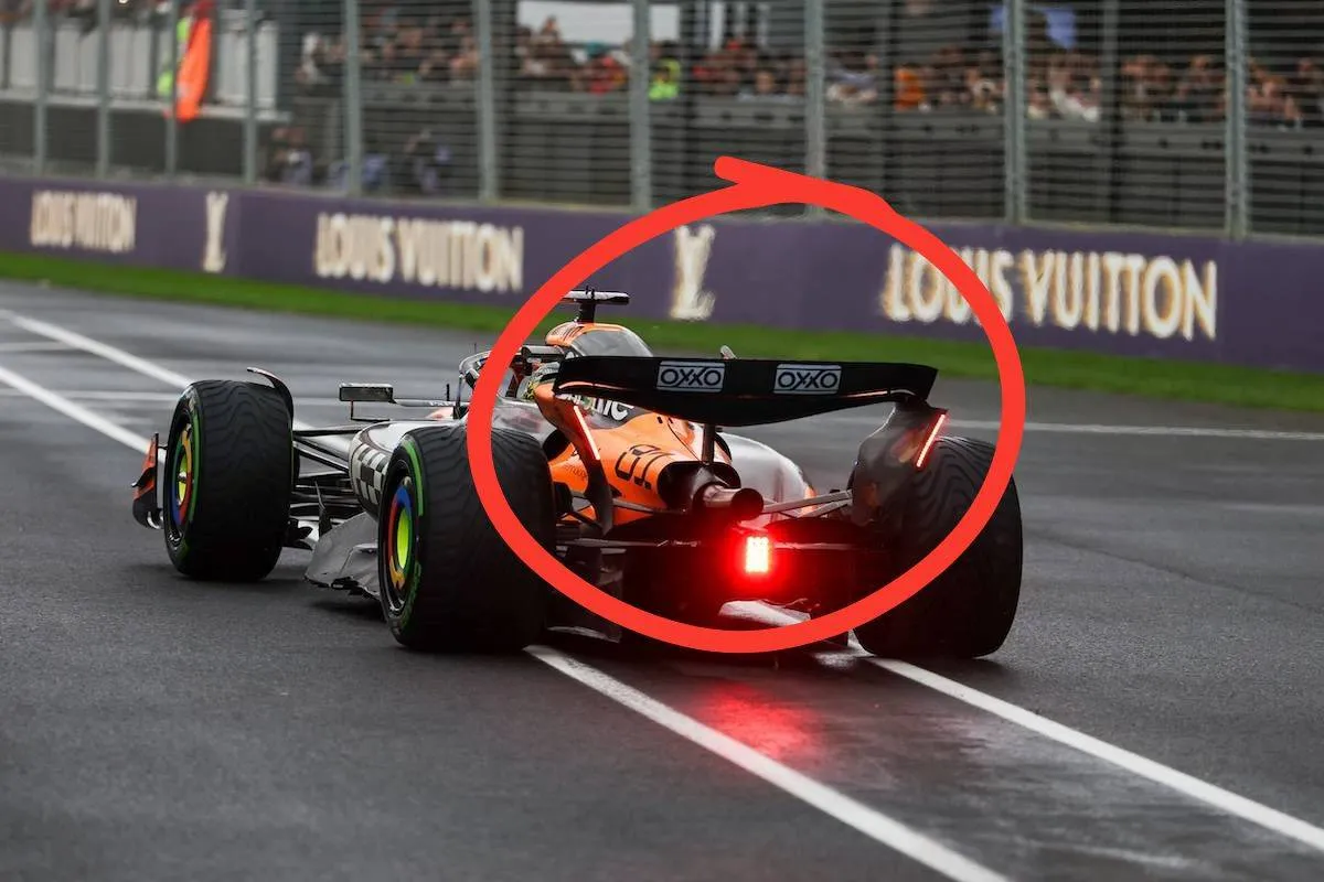 oscar piastri mclaren bagvinge